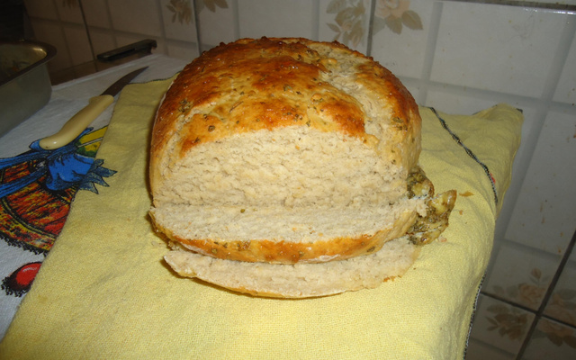 Pão cebola delícia