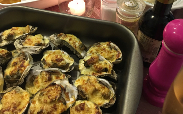 Ostra Gratinada