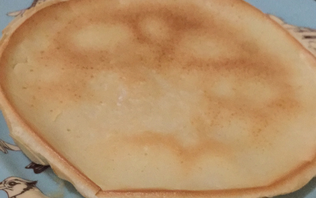 Pão de queijo fit (na frigideira)