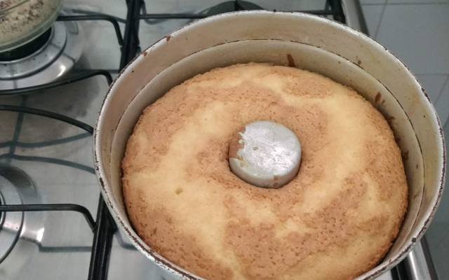 BOLO DE AMIDO DE MILHO DA TIA NATALIA