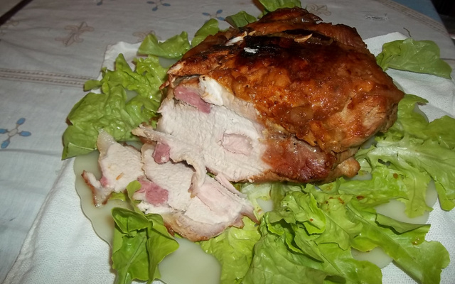 Pernil de panela (pedaço inteiro)