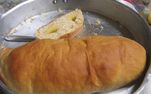 Pão caseiro