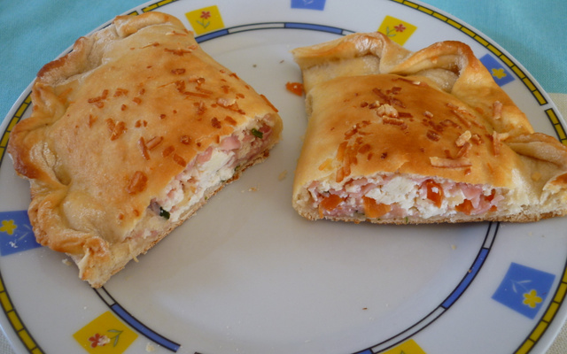 Calzone - Receita da querida Dalva