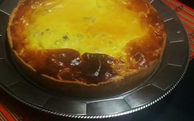 Quiche de palmito