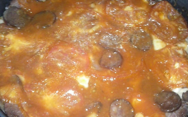 Torta de calabresa deliciosa