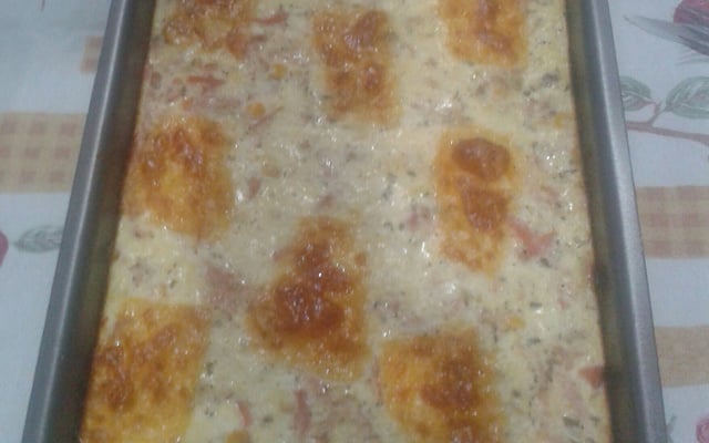 Omelete de forno sem óleo