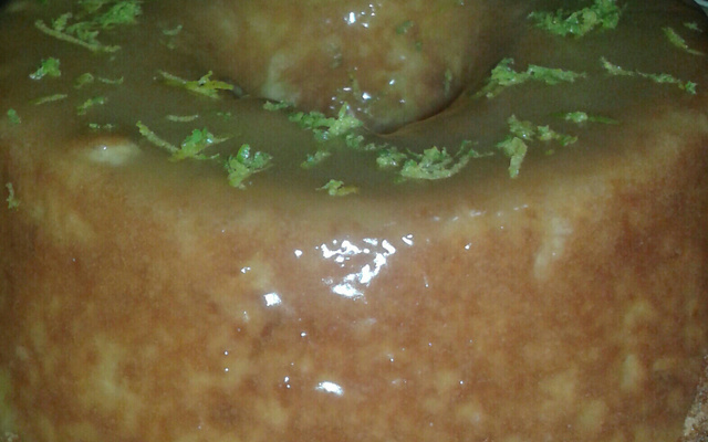 Bolo de laranja sem lactose