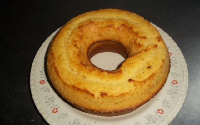 Bolo de Fubá da Titia