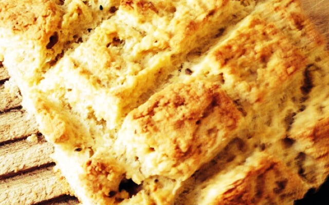 Pão de milho suíço