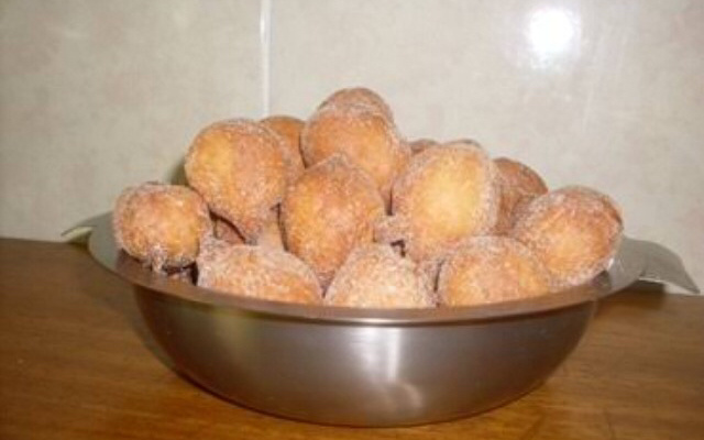 Bolinho de chuva sem ovo