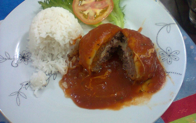 Polpettone à Parmegiana