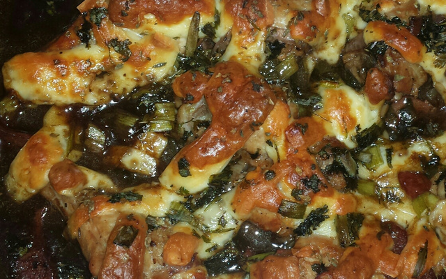 Frango ao molho madeira