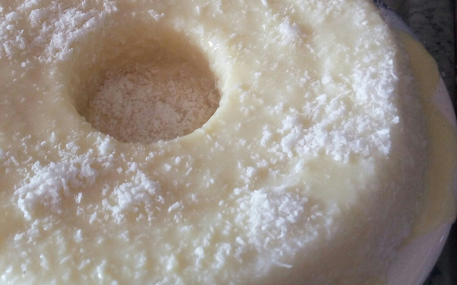 Bolo de tapioca baiano (não vai ao forno)