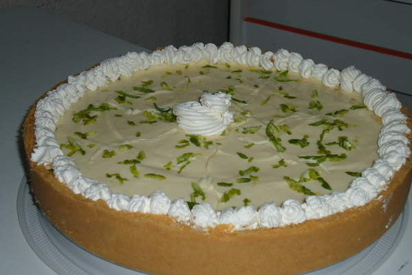 Torta de limão fácil