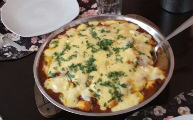 Nhoque de batata doce da minha Nona