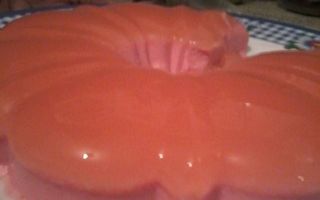 Sobremesa de gelatina