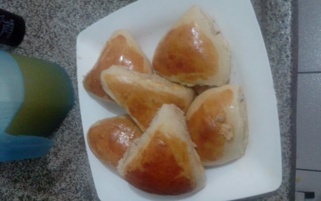 Esfiha da Tia Nenê - fácil - fácil