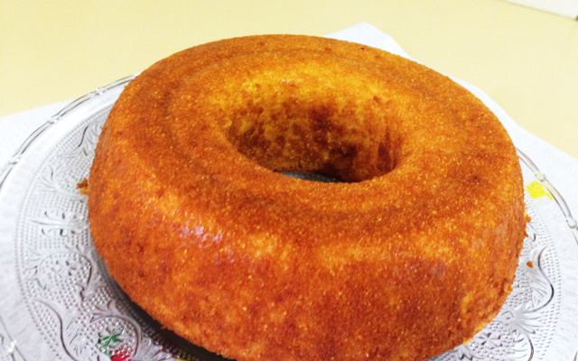 Bolo de Milharina