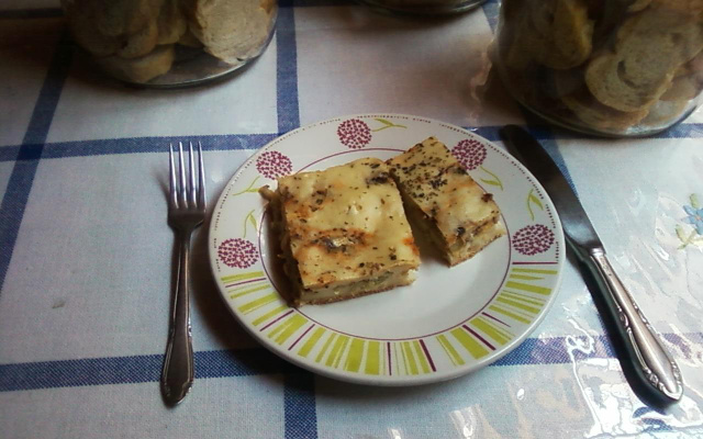 Torta de sardinha