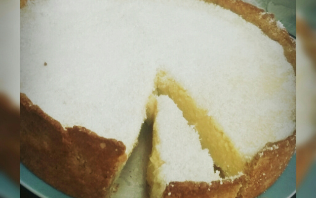 Torta mousse de milho