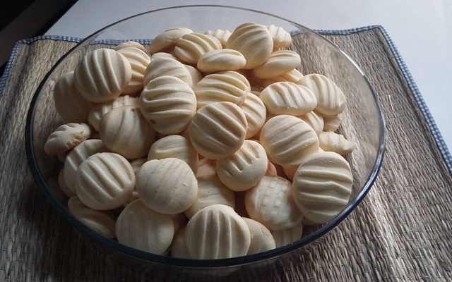 Biscoito de leite condensado