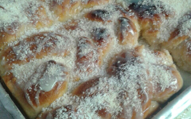 Pão doce (massa mole)