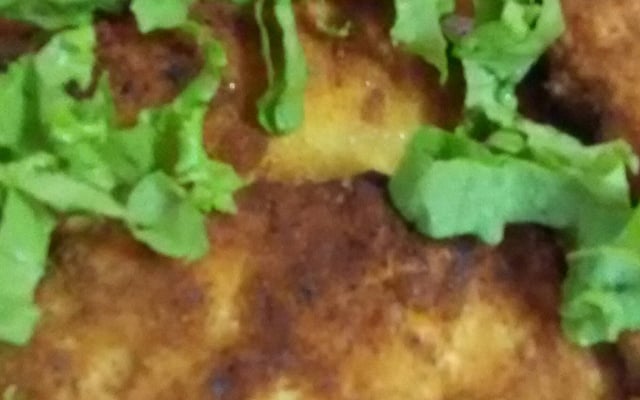 Filé de peito de frango à milanesa