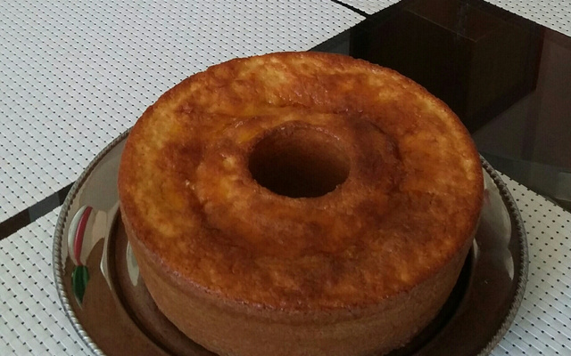 Bolo de laranja de liquidificador