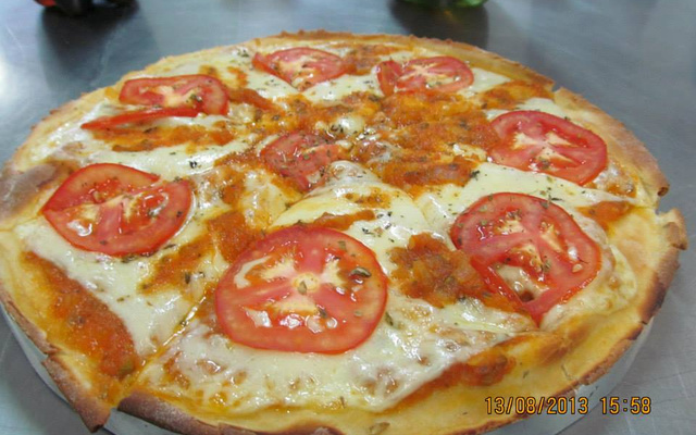 Massa básica de pizza da Dasy