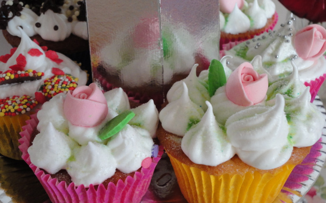 Cupcakes de formigueiro encantados
