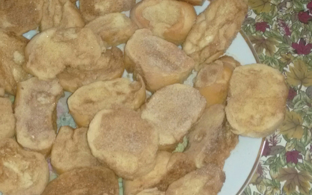 Rabanada especial de forno