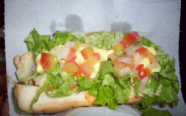 Cachorro quente especial