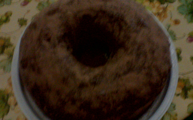 Bolo poetisa século XXI (cobertura de chocolate)