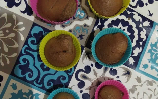 Cupcake na airfryer