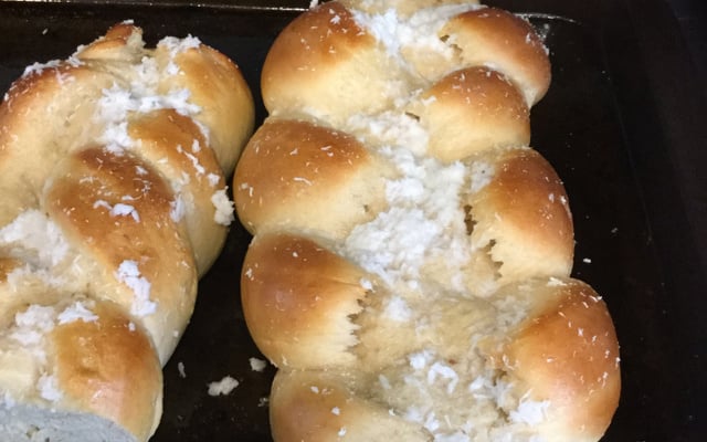 Rosca de leite condensado