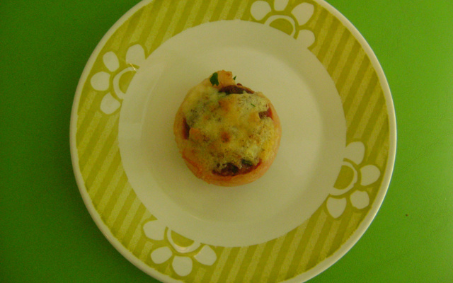 Medalhão de carne moída