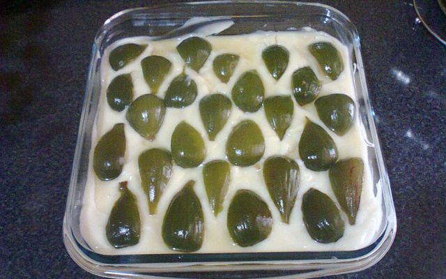 Pavê de figo