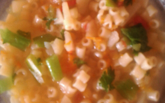 Sopa de macarrão