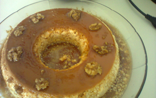 Pudim de leite condensado