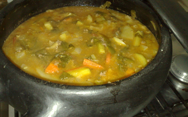 Sopa de legumes exclusiva