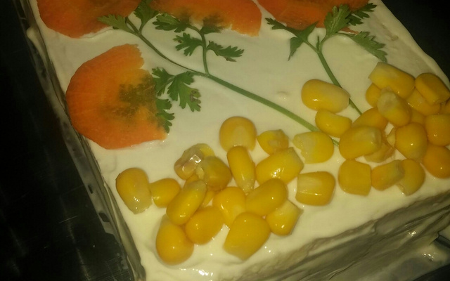 Torta salgada para festa