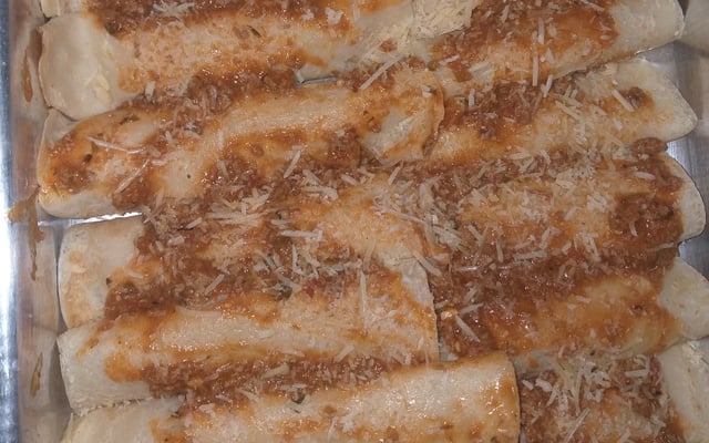 Massa de panqueca de liquidificador