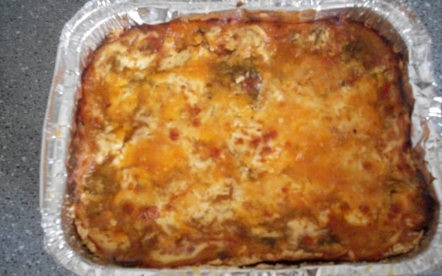 Empadão de bacalhau diferente