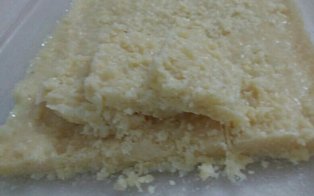 Cocada de leite condensado