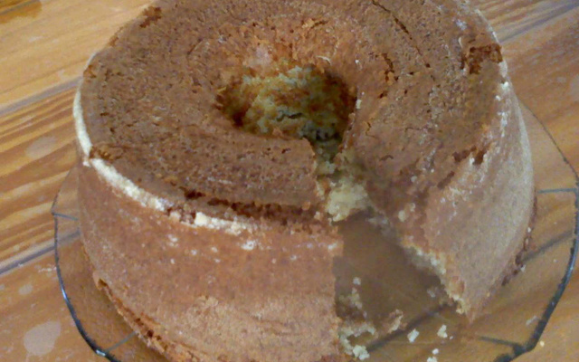 Bolo de maçã