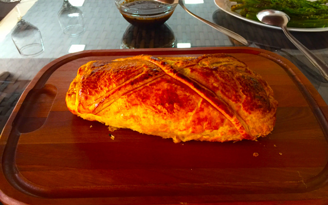 Bife Wellington