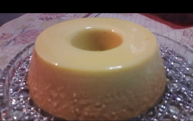 Pudim de leite em pó