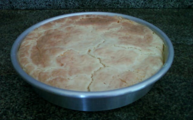 Massa de torta de liquidificador