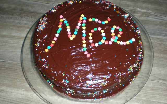 Bolo de dia das mães diet