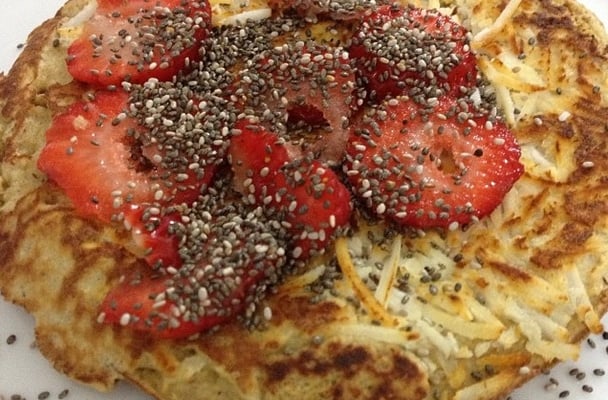 Panqueca de banana light